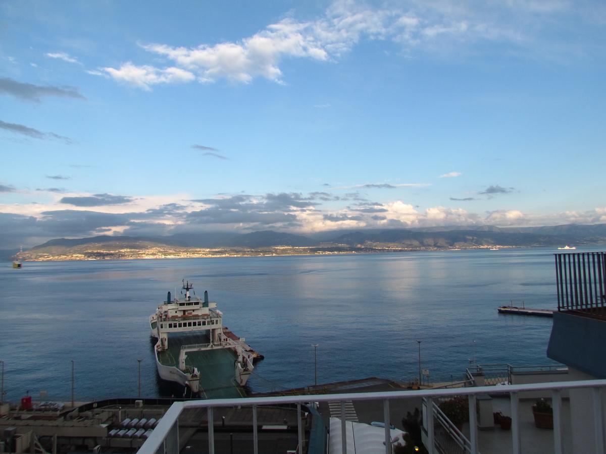 Settimo Cielo Panzió Messina Kültér fotó
